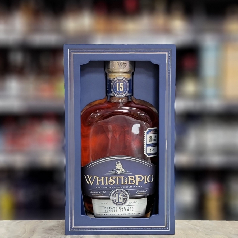 Picture of WhistlePig 15 Years Rye Store Pick 750ml