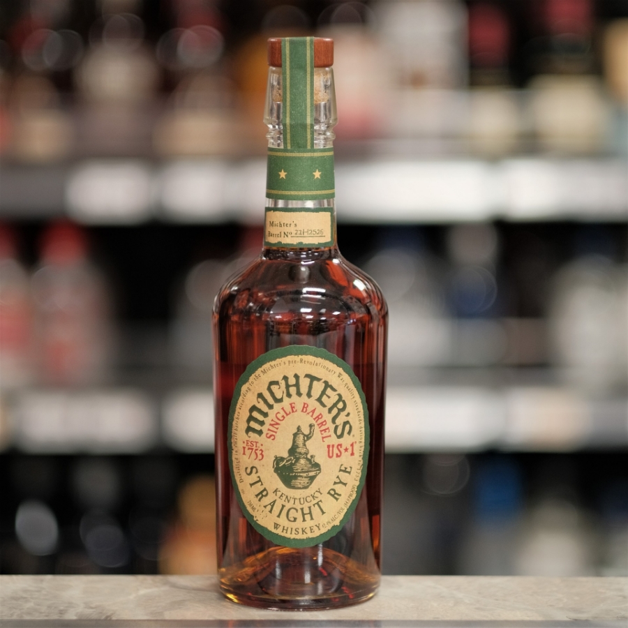 Picture of Michter's Straight Rye 750ml