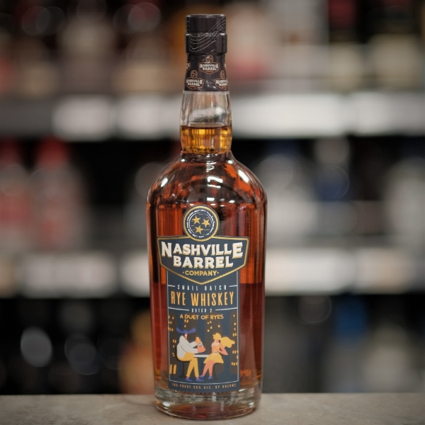 Picture of Nashville Barrel Rye 750ml