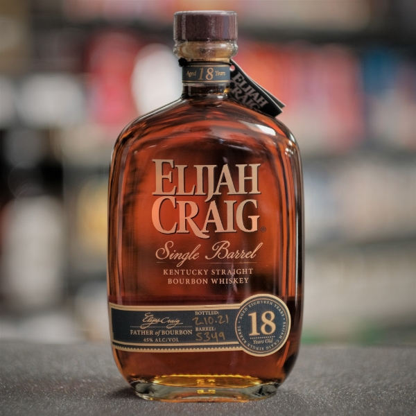 Picture of Elijah Craig 18 Years 750ml