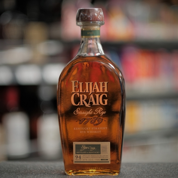 Picture of Elijah Craig Rye 750ml