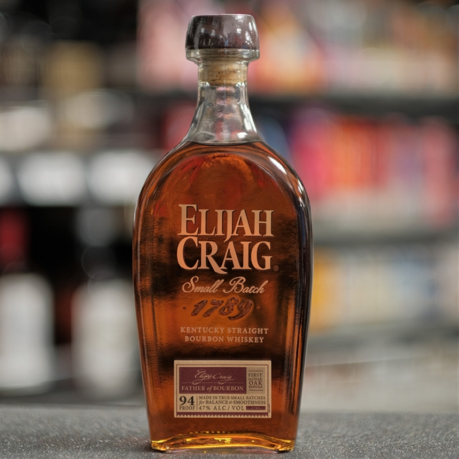 Picture of Elijah Craig Small Batch Straight 750ml