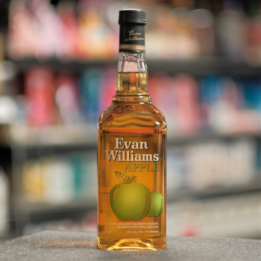 Picture of Evan Williams Apple 750ml