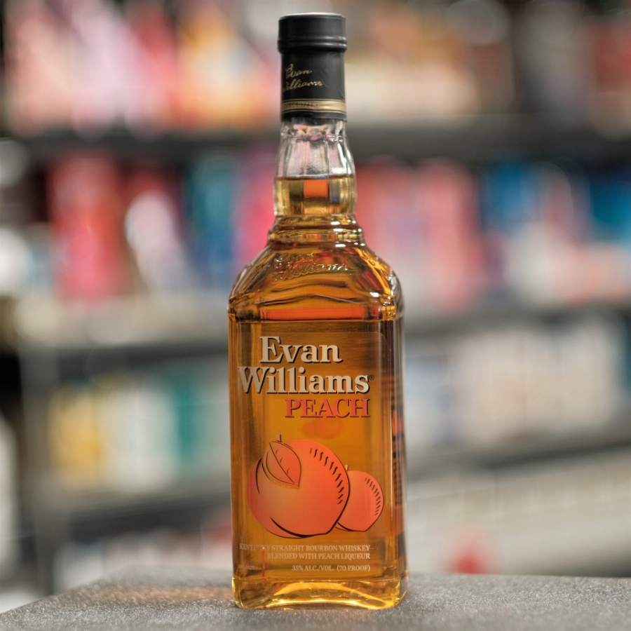 Picture of Evan Williams Peach 750ml