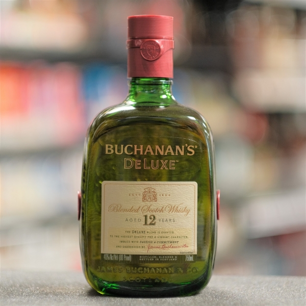 Picture of Buchanan's Deluxe 12 Years 750ml 