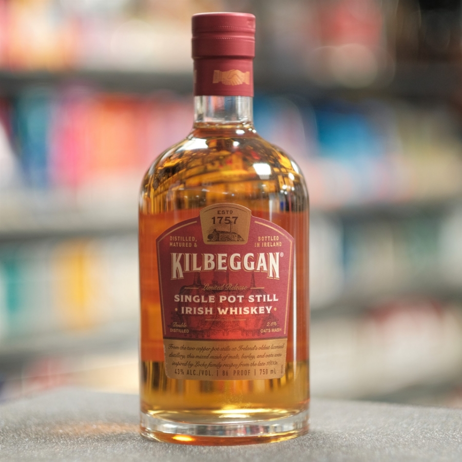 Picture of Kilbeggan Irish Whiskey 750ml