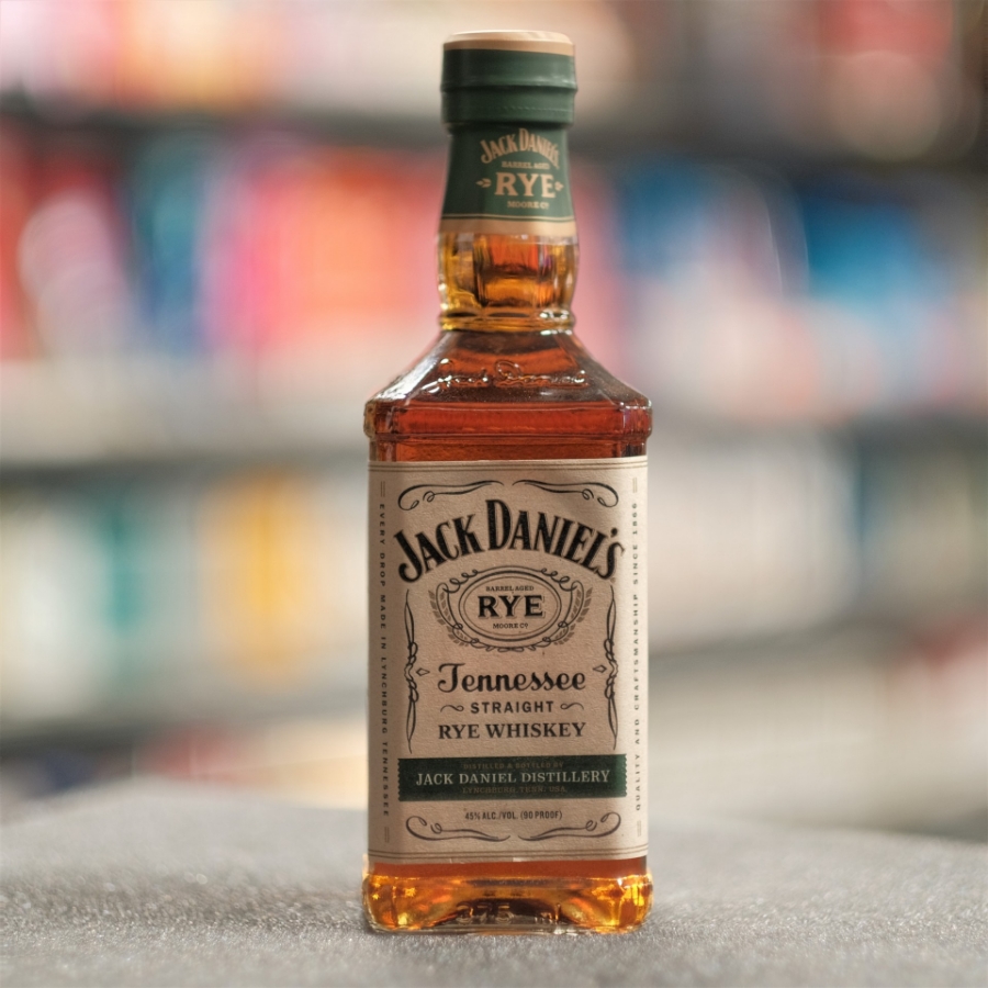 Jack Daniel's Tennessee Straight Rye Whiskey 375 ml