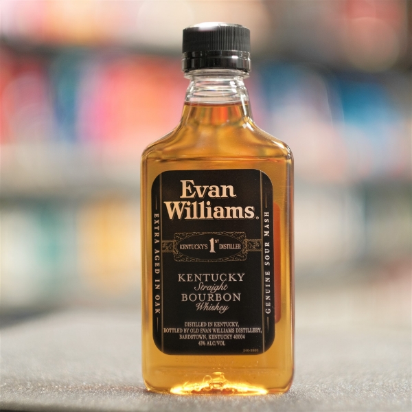 Picture of Evan Williams Black 86 Proof 200ml