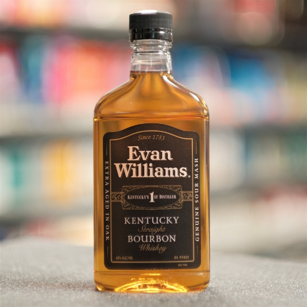 Picture of Evan Williams Black 86 Proof 375ml