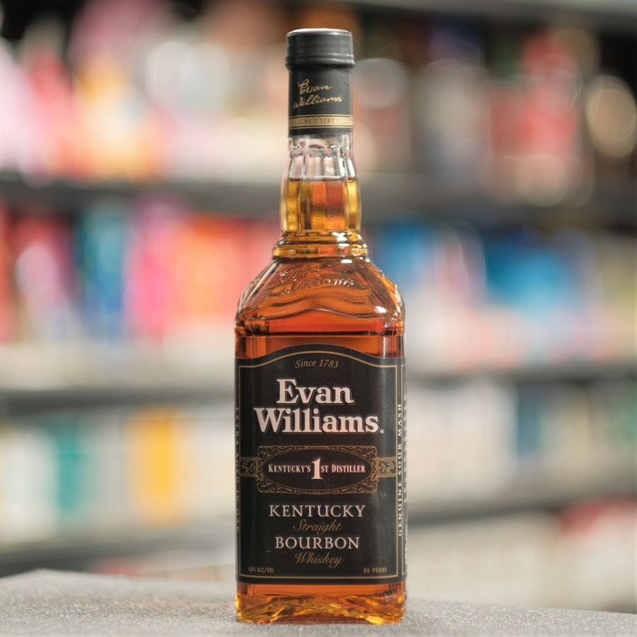 Picture of Evan Williams Black 86 Proof 750ML