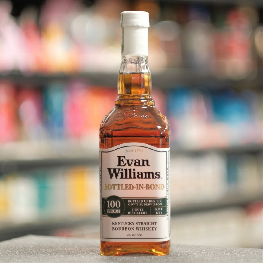 Picture of Evan Williams Bottle in Bond 750ml