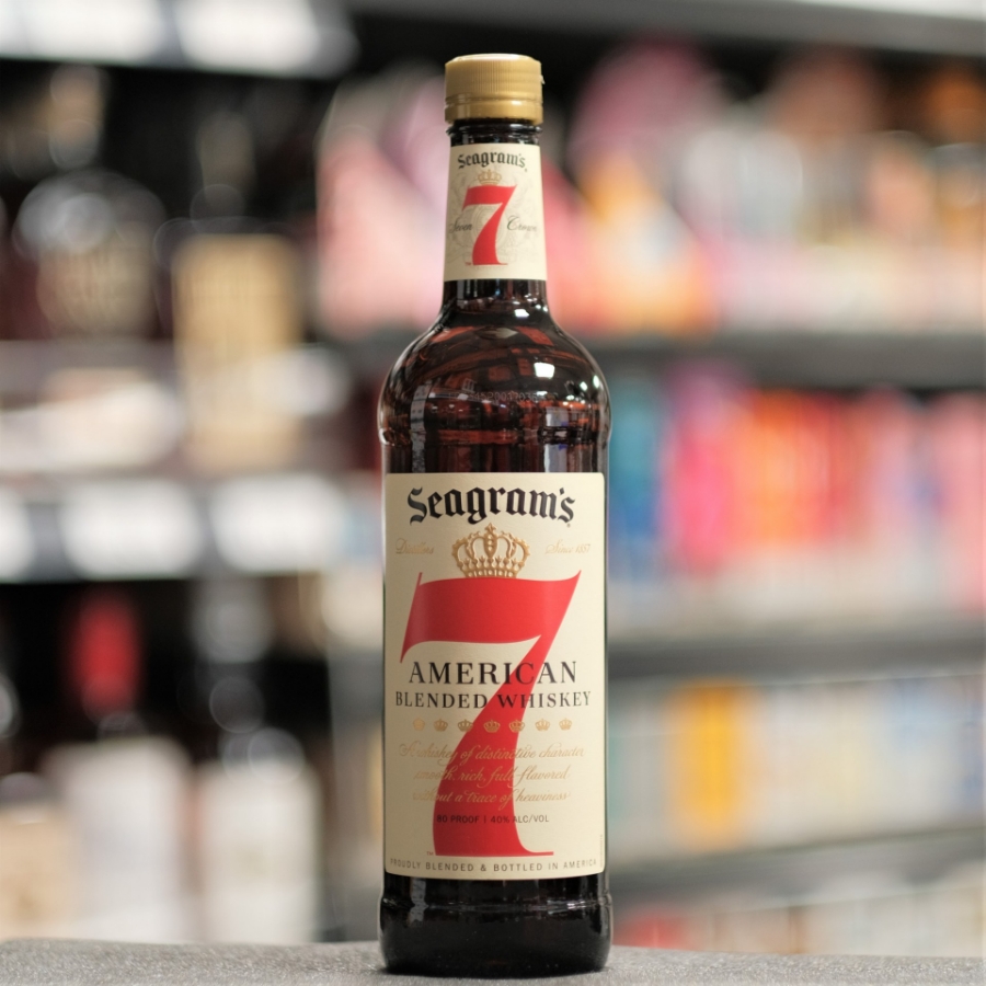 Picture of Seagram's 7 750ml 