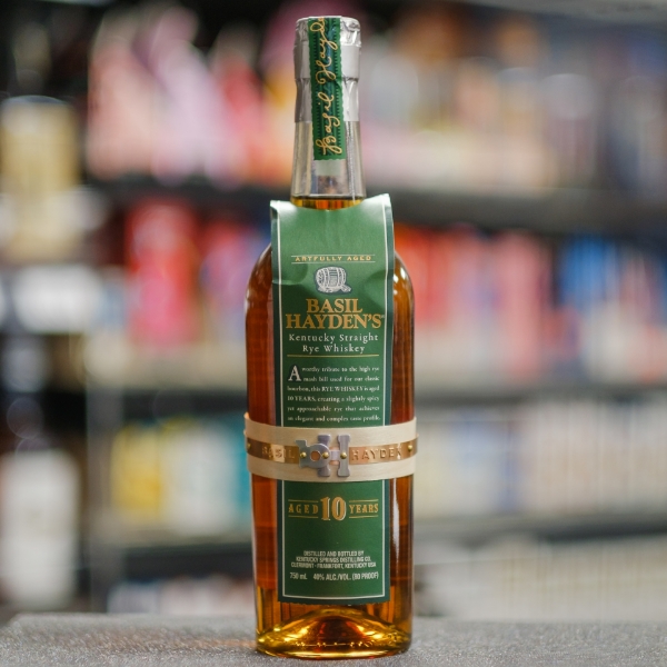 Picture of Basil Hayden's Straight Rye 750ml