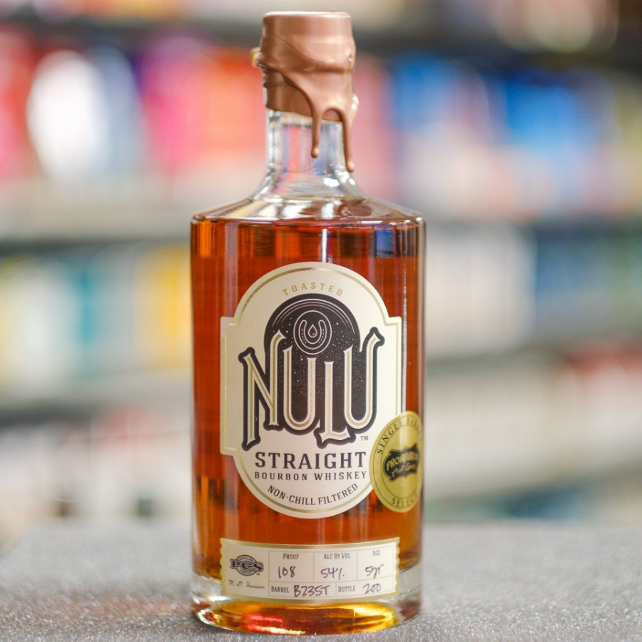 Picture of Nulu Toasted Single barrel 750ml