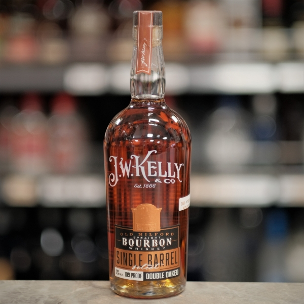 Picture of J. W. Kelly Double Oaked Single Barrel Bourbon 750ml