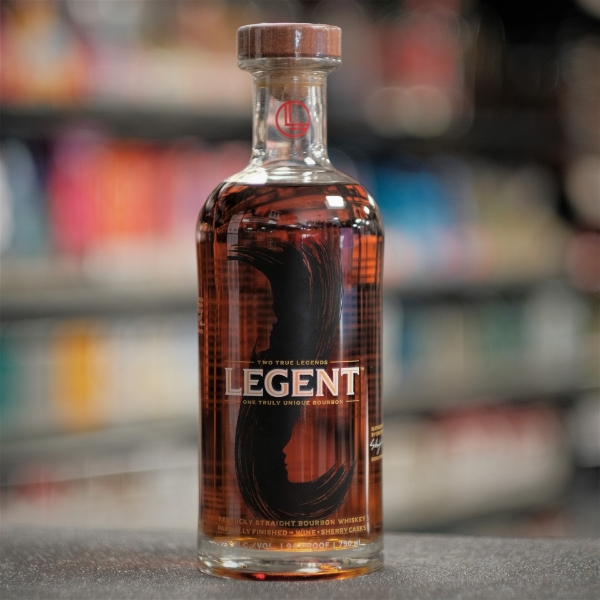 Picture of Legent Straight Bourbon 750ml