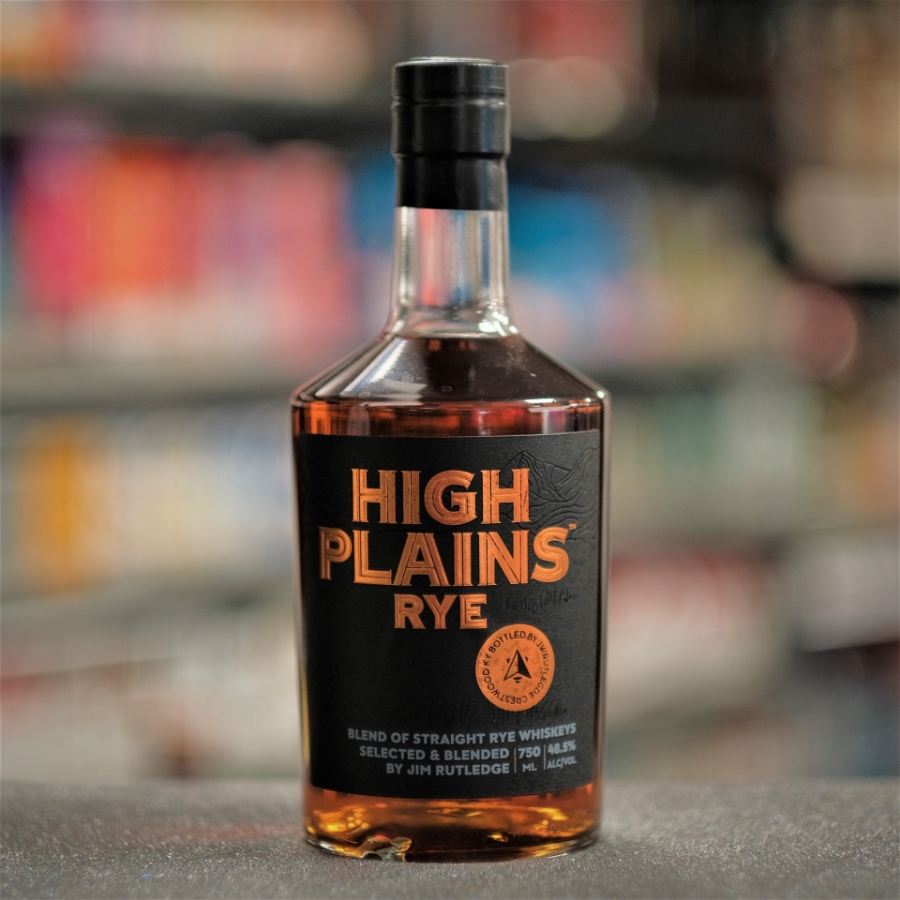 Picture of High Plains Rye 750ml