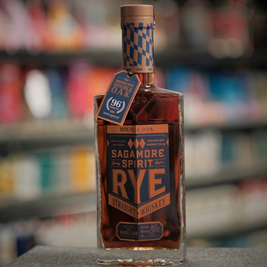 Picture of Sagamore Rye double Oak 750ml