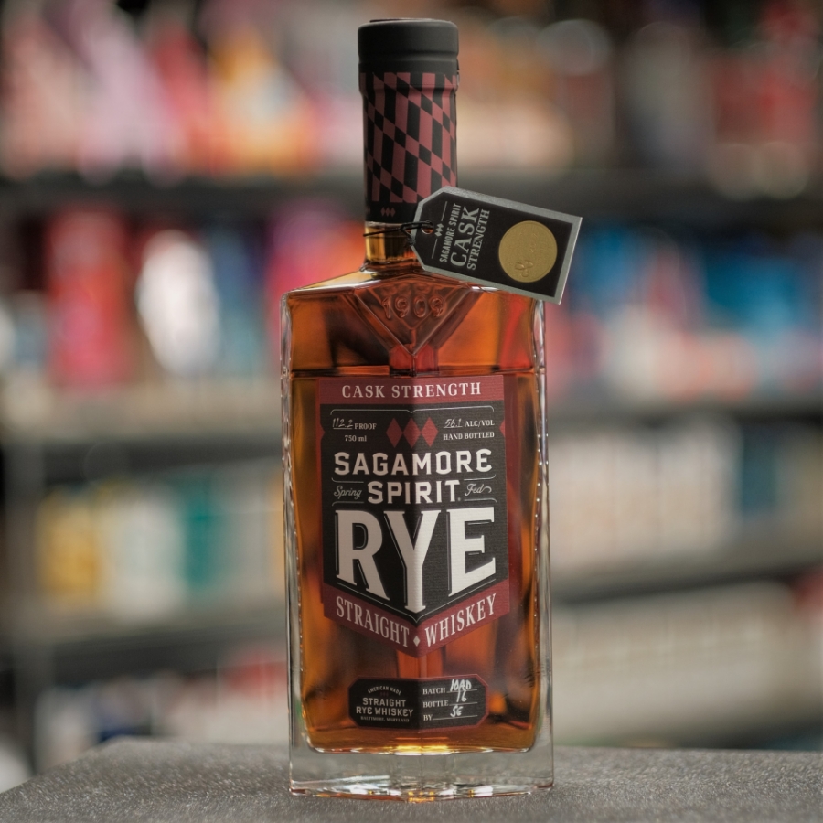 Picture of Sagamore Rye Cask Strength 750ml