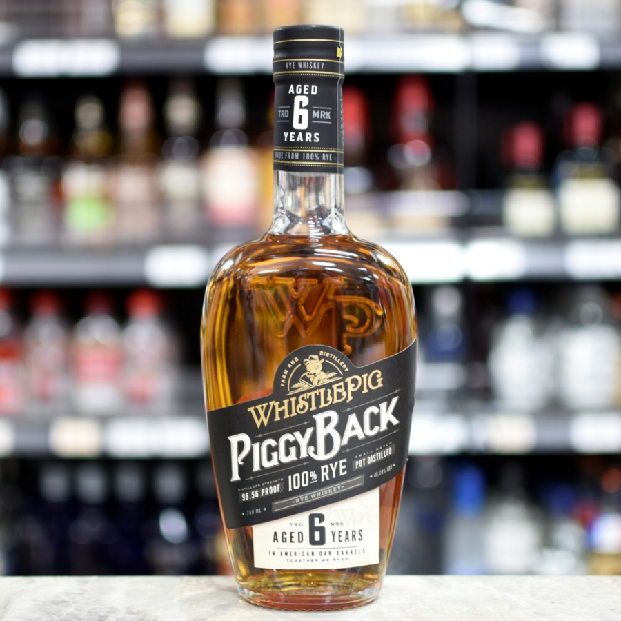 Picture of WhistlePig Piggyback 750ml