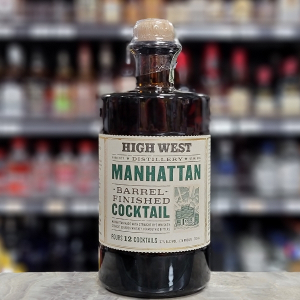 Picture of High West Manhattan 750ml