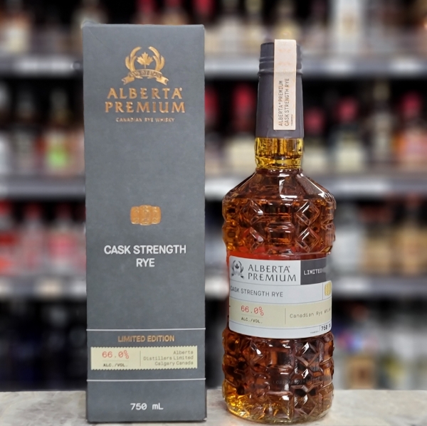 Picture of Alberta Premium Cask Strength Rye 750ml