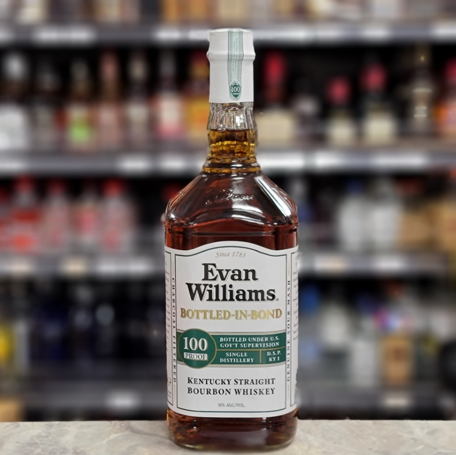 Picture of Evan Williams Bottle in Bond 1.75L