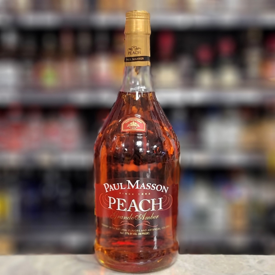 Picture of Paul Masson Peach 1.75L 