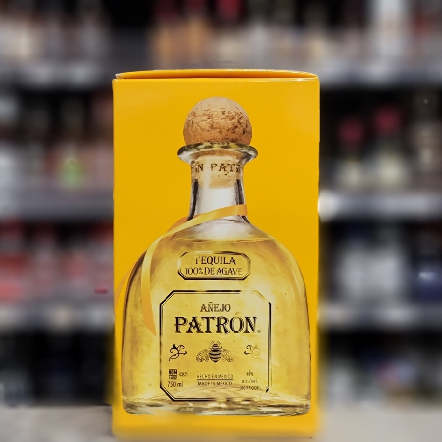 Picture of Patron Anejo 750ml