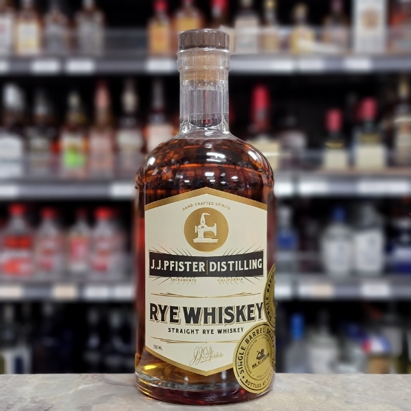 Picture of J. J. Pfister Single Barrel Rye Store Pick