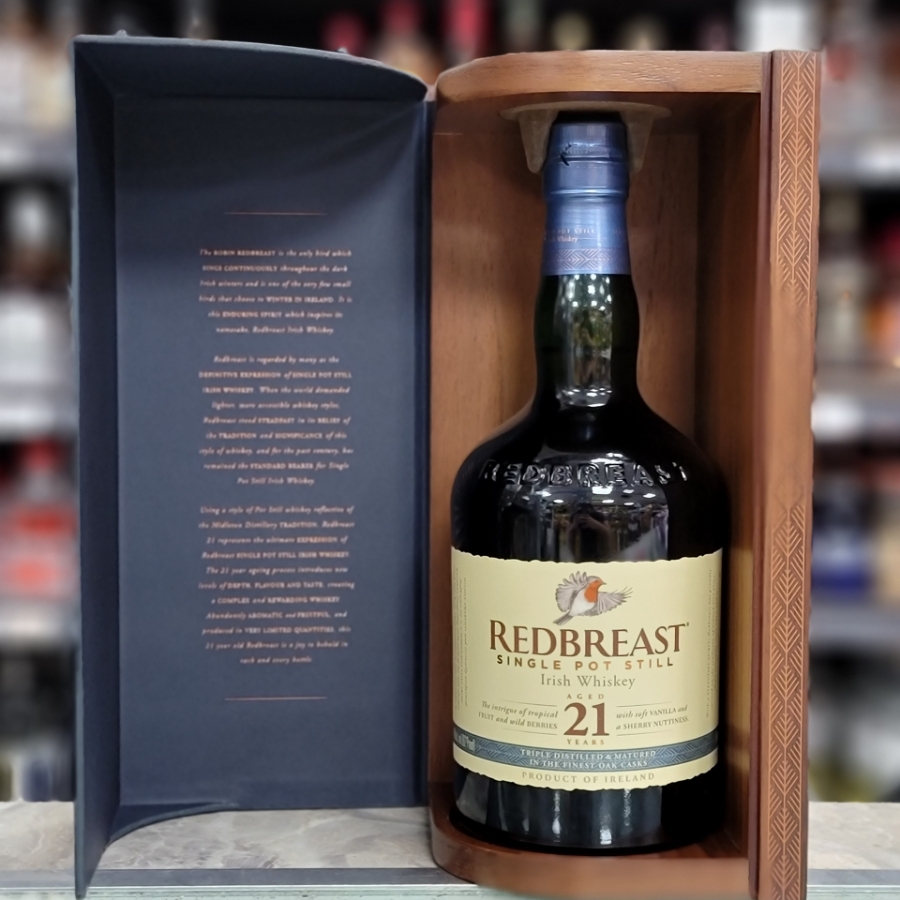 Picture of Red Breast 21 Years 750ml