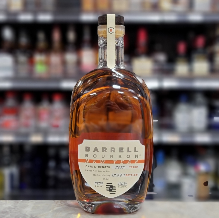 Picture of Barrell New Year's Cask Strength 750ml