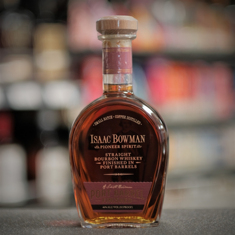Picture of Isaac Bowman Port Barrel 750ml
