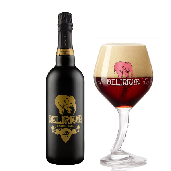 Picture of Delirium Black 750ml