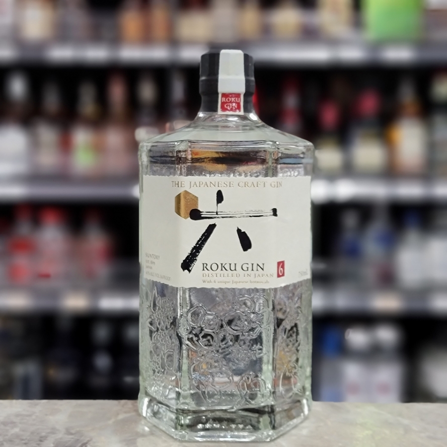 Picture of Suntory Roku Gin 750ml