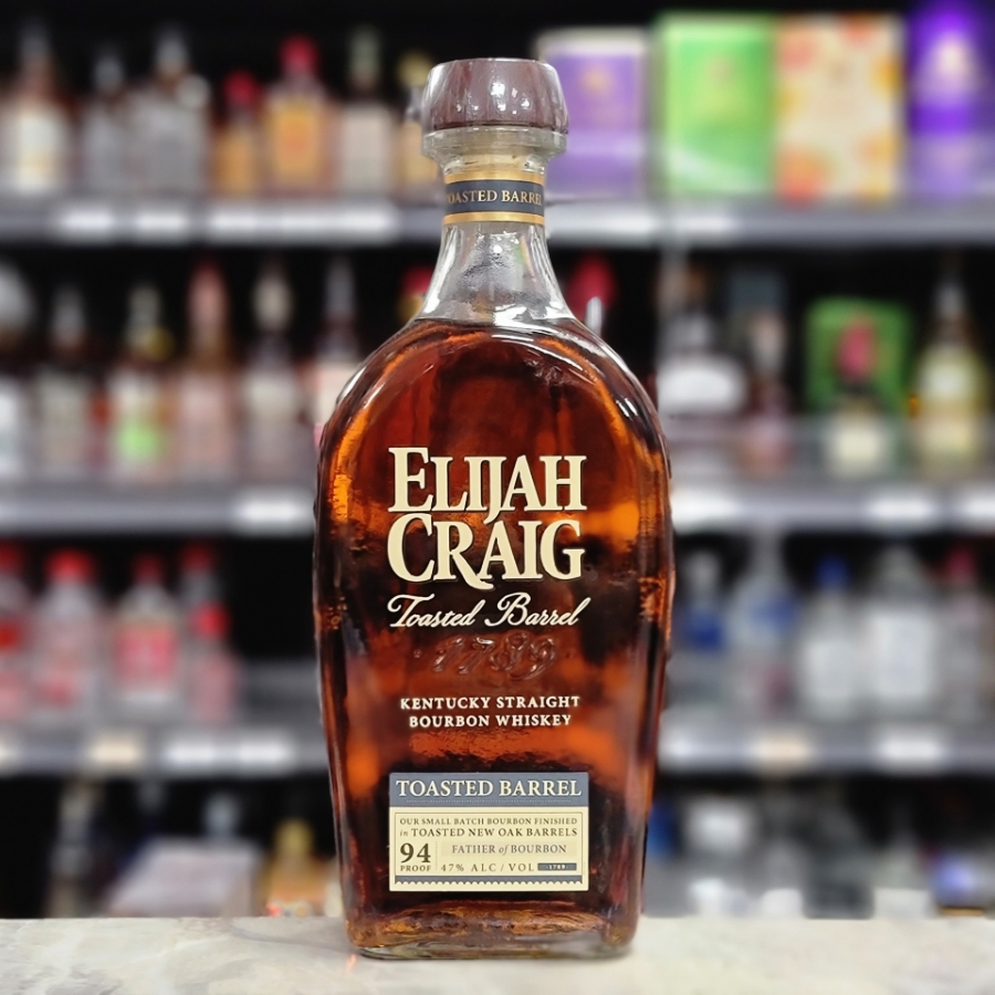 Picture of Elijah Craig Toasted Barrel 750ml