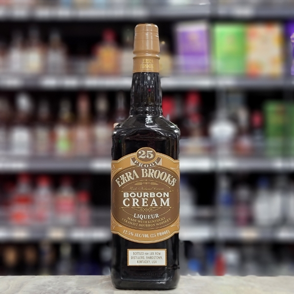 Picture of Ezra Brooks Bourbon Cream Liqueur 750ml