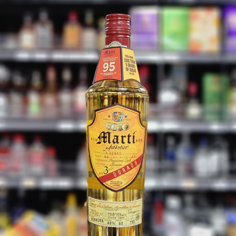 Picture of Marti Dorado Rum 750ml