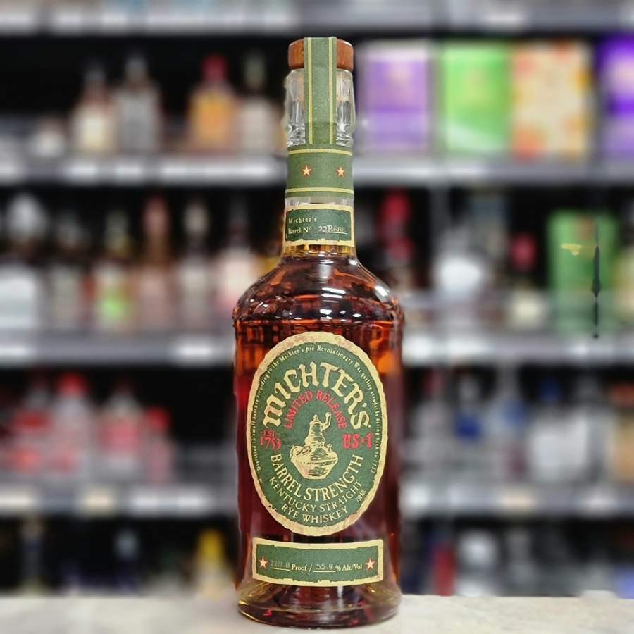 Picture of Michter's Barrel Strength Rye 750ml combo*