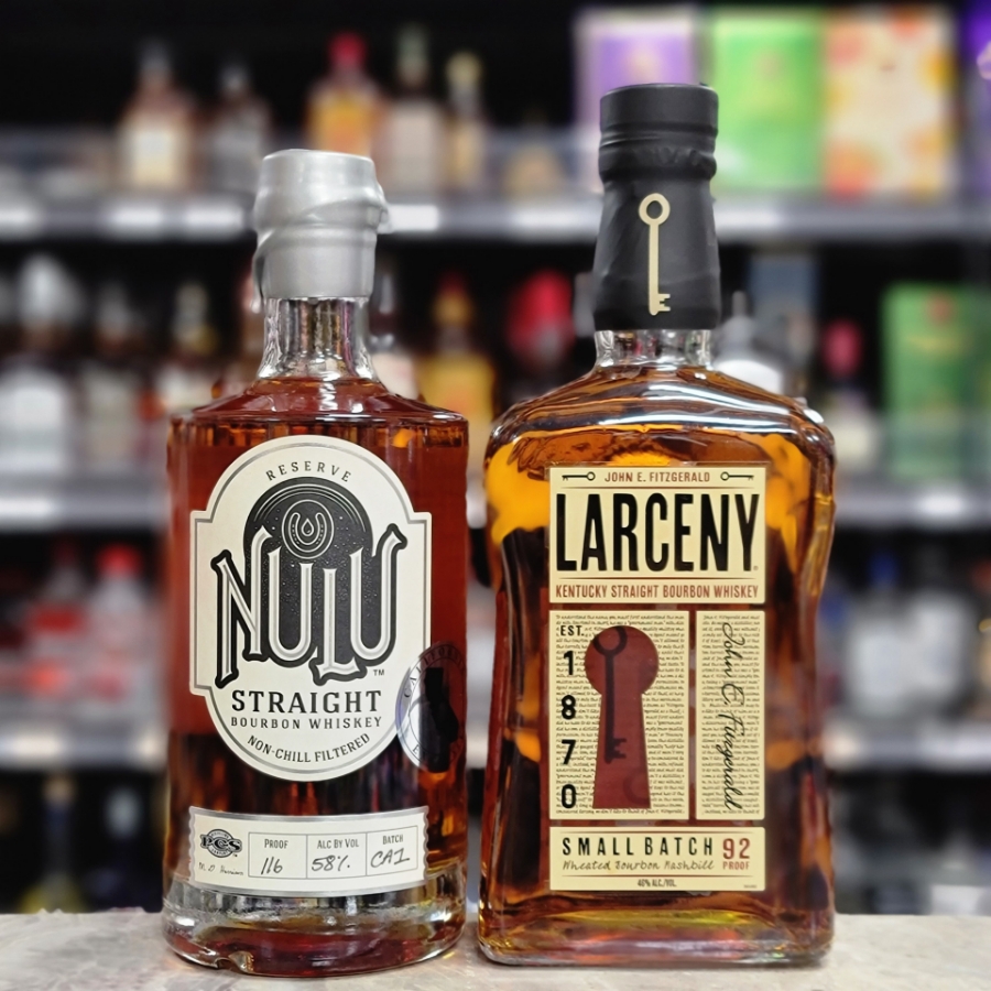 Picture of Nulu Batch 1 + Larceny Small Batch 750ml