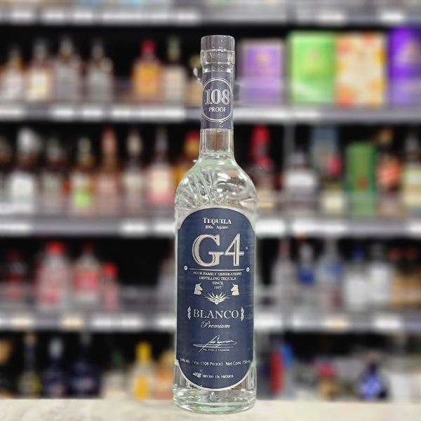 Picture of G4 Tequila Blanco 750ml