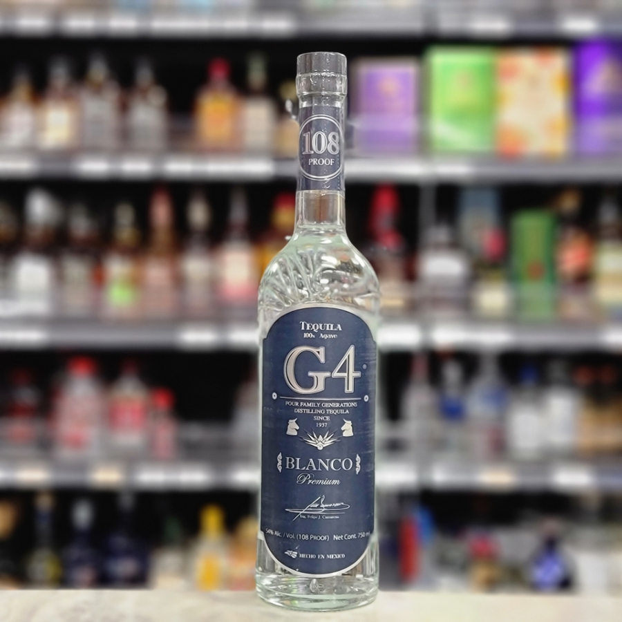 Picture of G4 Tequila Blanco 750ml