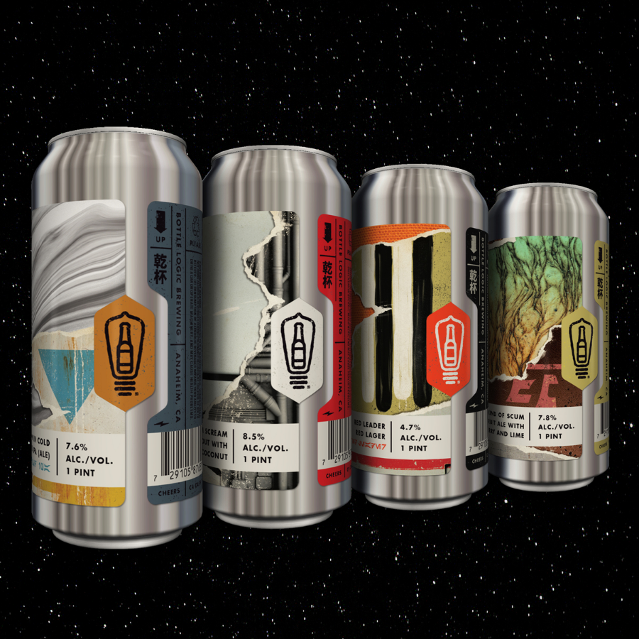 Picture of Bottle Logic Star Wars mixed 4 pack