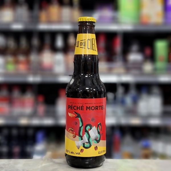 Picture of Dieu du Ciel Peche Mortel Bourbon Barrel aged 12 oz