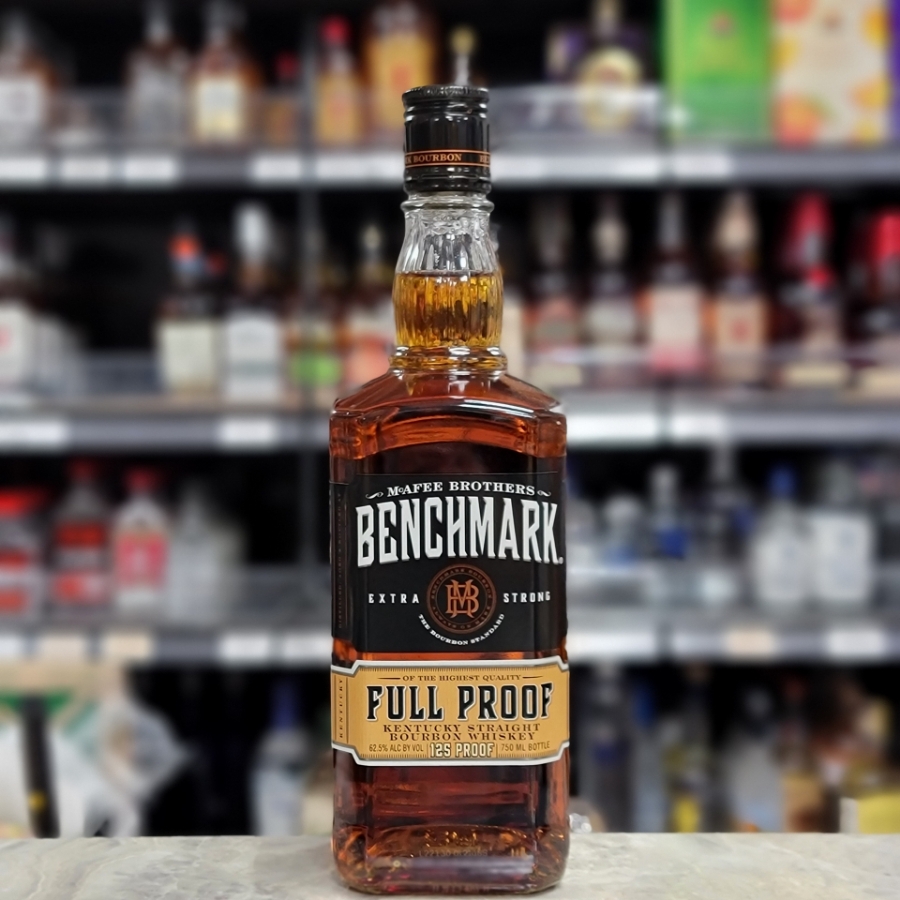 Picture of Benchmark Full Proof 750ml