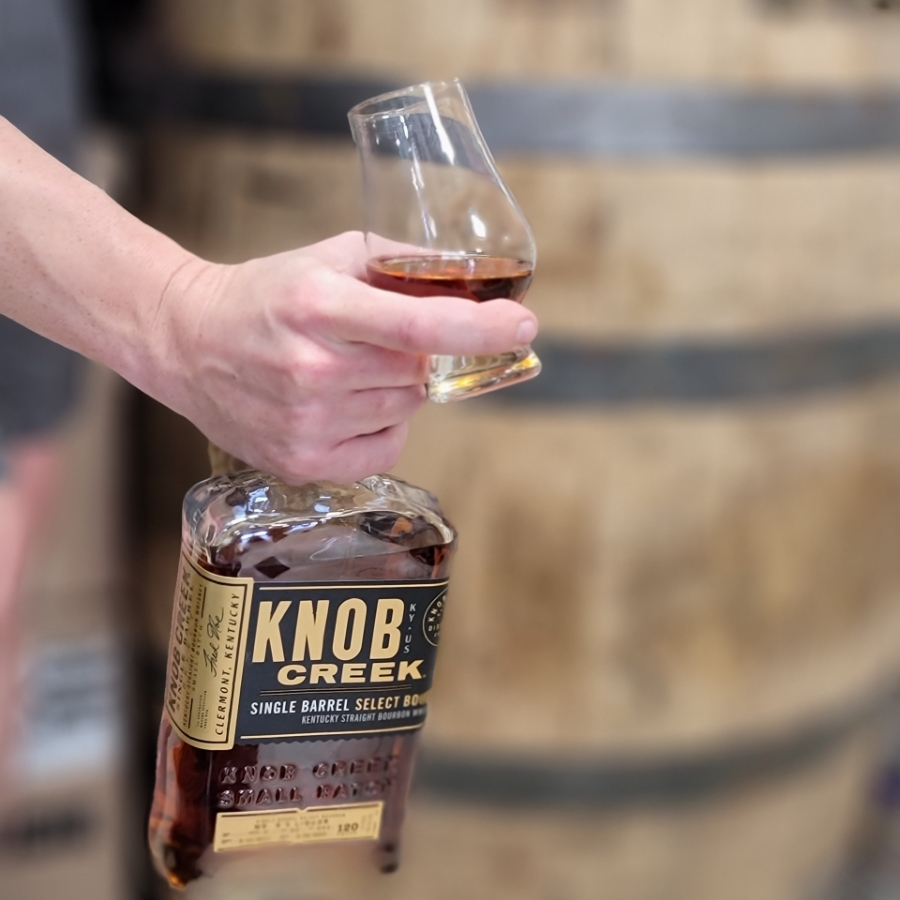 Picture of Knob Creek Single Barrel 