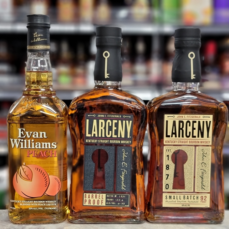 Picture of Larceny Barrel Proof C921 750ml Combo