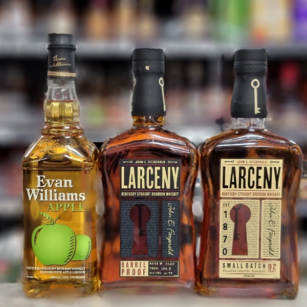 Picture of Larceny B522 Barrel Proof 750ml Combo