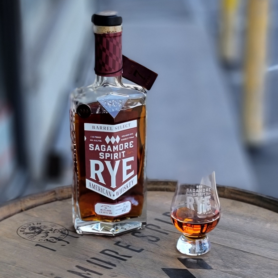 Picture of Sagamore 7 Years Rye 750ml