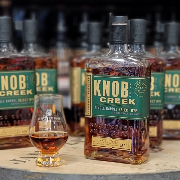 Picture of Knob Creek Rye 6 Years 750ml Store Pick